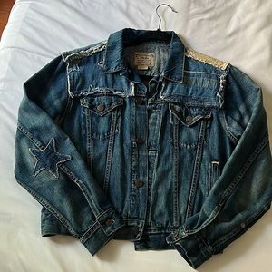 POLO Ralph Lauren denim jacket RARE